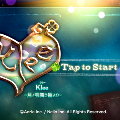 フル3Dの可愛いキャラクターと世界観が魅力のファンタジーアクションRPG 「Klee（クレー）～月ノ雫舞う街より～」のアイコン