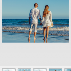 「Mermaid(マーメイド) -海をモチーフにしたシンプルなアート系カメラ-」人魚気分を味わえるアート系カメラアプリ！のアイコン