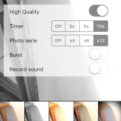 「VideoZoom Cam - ズームビデオカメラ」写真も動画もフィルタ加工できるカメラアプリ！のアイコン