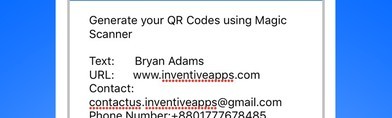 「QR Code Reader・QR Code Scanner & Barcode Scanner」QRコードとバーコード読み取り、QRコード作成アプリ