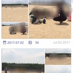 「EXILIM ALBUM」アプリで、大切な思い出をアルバムに！のアイコン