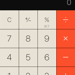 「Photo Lock Vault Calc+: keep photo & video secret」は写真を隠すアプリのアイコン