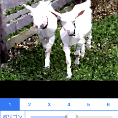 「ポリゴンアート - 3Dポリゴン風写真加工画像編集カメラフィルター」を使ってポリゴン風の画像を作ってみよう！のアイコン