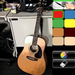「ToonPAINT」を使って写真をアメリカンコミック風に変身させよう！のアイコン