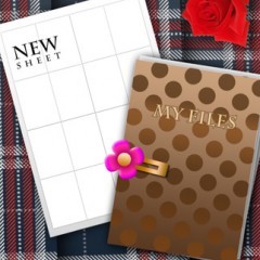 「プリシート」アプリで簡単楽しくプリクラシールを作っちゃお！のアイコン