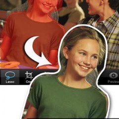 「Cutout Creator」であなただけのステッカーを作っちゃお！のアイコン