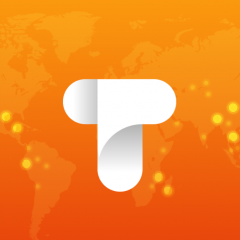 「Trevi」～撮影した写真を場所ごとに分けて保存しよう！のアイコン