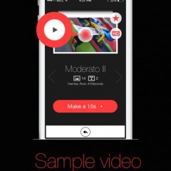 「15Seconds Photo Movie」で思い出の写真たちを15秒のフォトムービーに残せますのアイコン