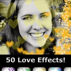 「Fotocam Love Pro - Photo Effect for Instagram」アプリでラブラブ写真がすぐできる！のアイコン