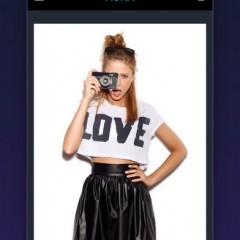 「AURA - Camera Photo Editor: Filters, Frames & Text For Instagram.」アプリで写真加工を美しく！のアイコン