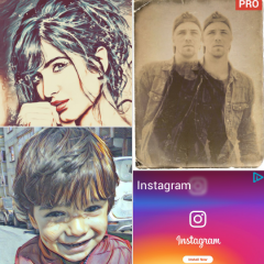 「Photo Lab - アート 写真 エディタ: フレーム, 効果 と コラージュ」これ1つだけで多彩に変身！のアイコン