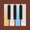 グランド・ピアノ フルサイズのキ (Grand Piano) ーボードで曲の弾き方を学ぼう。音声カスタマイズ、メトロノーム機能付 アイコン