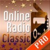 Online Radio Classic PRO - オンラインラジオクラシック & 自由のための最高の世界の古典ステーション！インストゥルメンタルの傑作 アイコン