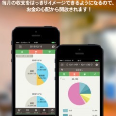 楽しい家計簿アプリbookeepを使って貯金しちゃおう！のアイコン