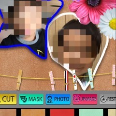 「写真はカット (HD)」でオリジナルに画像を加工してみよう！のアイコン