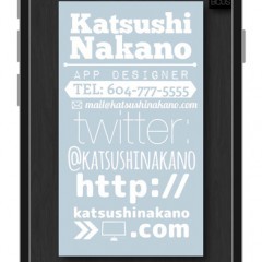 「Typography Designer」でスタンプとテキストを加えてオリジナルのタイポグラフィをデザイン！のアイコン