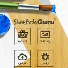 「Sketch Guru」で写真をおしゃれなスケッチ風にしよう！のアイコン