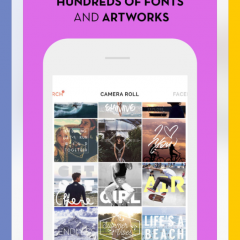   「Font Candy Typography & Design」は写真に文字を入れる便利なアプリ！のアイコン