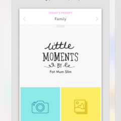 「Little Moments™ by Fat Mum Slim」は簡単に写真をおしゃれにできる便利なアプリ！のアイコン