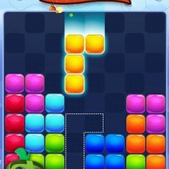 「Candy Block Puzzle Blitz」並べて消していく、懐かしさ感じるパズルゲームのアイコン