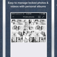 「フォト＆ビデオロッカー - 写真を隠す、動画を隠す」で隠したい写真を隠すことが出来る便利なアプリ！のアイコン