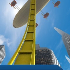 「VR Roller Coaster」VRゴーグルを買ったら必見のジェットコースター体感ゲームのアイコン