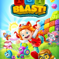 「Toy Blast」 タップで消すだけ！アイテムで爽快コンボのパズルゲームのアイコン