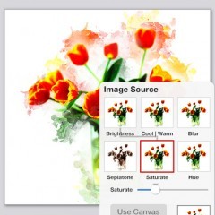 「PhotoViva – 写真をブラシで美しい絵画タッチの作品へと変身させる写真編集アプリ」で誰でも芸術家になれる！のアイコン