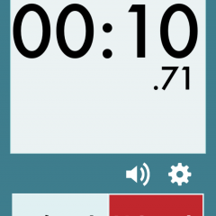 「ストップウォッチ（Stopwatch）」シンプルかつスタイリッシュなストップウォッチアプリの実力。のアイコン