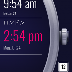 「World Clock – 世界時計」世界中の時間が一目瞭然！時差確認に便利な時計アプリの実力を検証。のアイコン