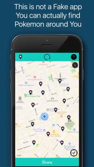 Poke Holic ポケモンgoのポケproの場所の地図レーダー おすすめ 無料スマホゲームアプリ Ios Androidアプリ探しはドットアップス Apps