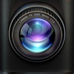 個性的なエフェクトであなたの写真を簡単加工！「カメラFX Pro」のアイコン