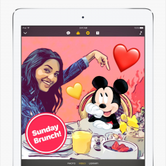 「CLIPS」アプリで、てんこ盛り動画を作ろう。のアイコン