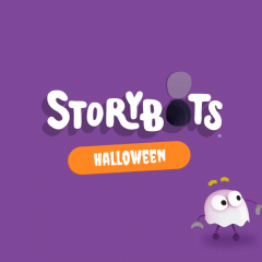 「A StoryBots Halloween」でアニメーションに参加しよう！のアイコン