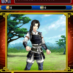 「真・戦国バスター」天下人を目指せ、武将たちが己を磨き合うバトルが熱い！のアイコン