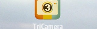「TriCamera」写真を3枚つなげてパノラマ加工するカメラアプリ