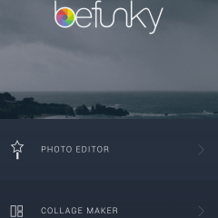 「BeFunky フォトエディタ・コラージュメーカー」なにげない写真がおしゃれな写真に早変わり！のアイコン