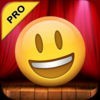 Talking Emoji Pro - Send Video Texting Emoticons using Voice Changer and Dash Emoji Geometry Stick Game アイコン