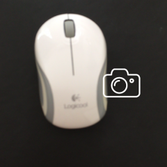 気になるシャッター音を消せる【無カメラ】のアイコン