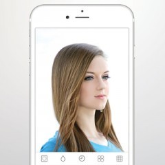 「Noah Camera for Messenger」綺麗で楽しいセルフィ―をメッセンジャーで送信するためのカメラアプリのアイコン