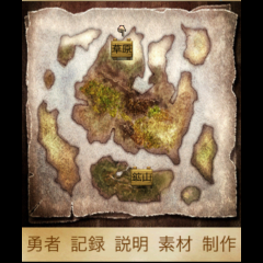 「箱庭RPG」　指１本でできるシンプルRPGのアイコン