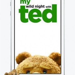 「My Wild Night With Ted - Ted the Movie」中年やさぐれクマのぬいぐるみ"Ted"と写真が撮れちゃうアプリ！のアイコン