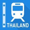 タイ路線図 - バンコク・タイ王国全土 アイコン