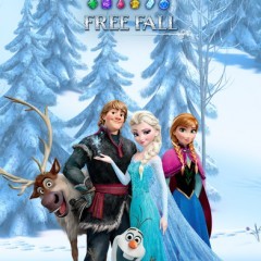 「アナと雪の女王： Free Fall」パズルゲームになったアナと雪の女王の世界を堪能！のアイコン