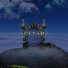 美しい景色と楽しい謎解き「脱出ゲーム　天空島からの脱出　限りない大地の物語」のアイコン