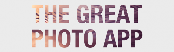 写真撮影に必要な基礎知識を理解できる！「The Great Photo App」