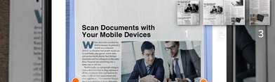「Pocket Scanner Ultimate - Scan Documents to PDFs」で、内臓カメラで撮った文書もきれいに修正！