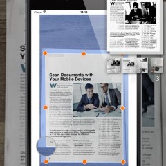 「Pocket Scanner Ultimate - Scan Documents to PDFs」で、内臓カメラで撮った文書もきれいに修正！のアイコン