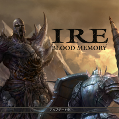 「Ire（アイア） - Blood Memory」重厚なアクションはやりごたえあり、ハードコアなハクスラRPGのアイコン