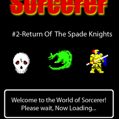 「Sorcerer #2」 ワイヤーフレームダンジョンを突き進むファンタジーRPGのアイコン